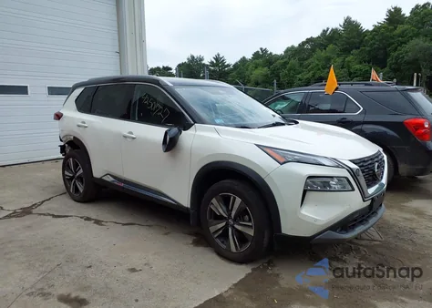 2021 Nissan Rogue Sl Intelligent Awd from USA, damaged, VIN JN8AT3CB4MW201885